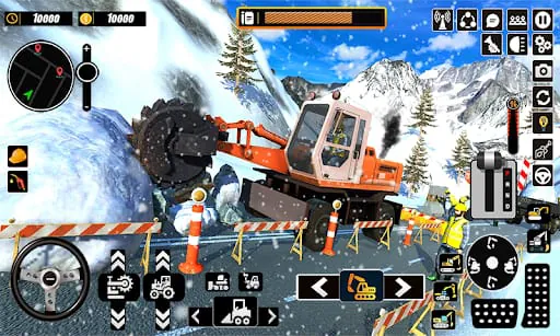 Heavy Excavator Rock Mining 23