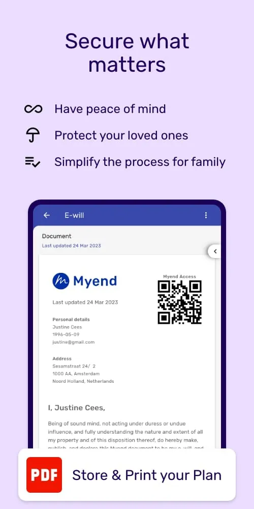 Legacy and Life Planning