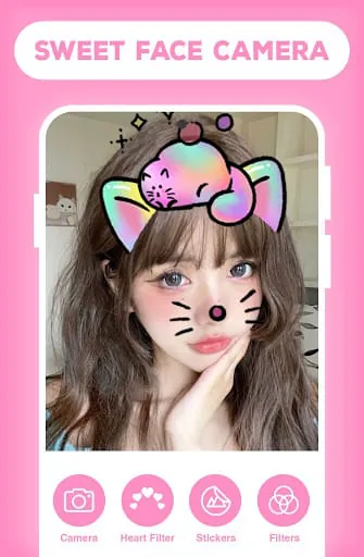 Sweet Face Camera Live Filters