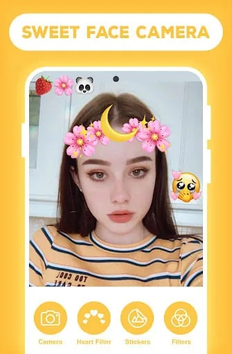 Sweet Face Camera Live Filters