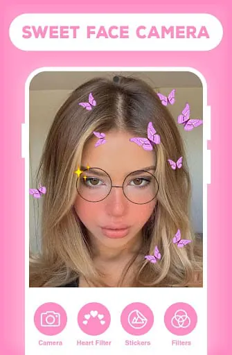 Sweet Face Camera Live Filters