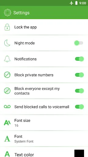 Call Blocker and SMS Blocker