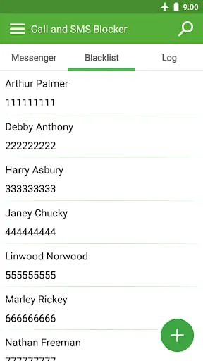 Call Blocker and SMS Blocker