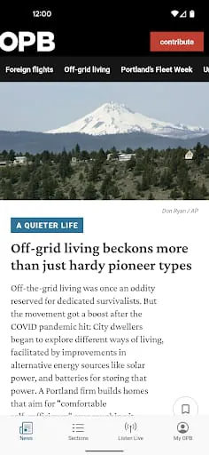 OPB News