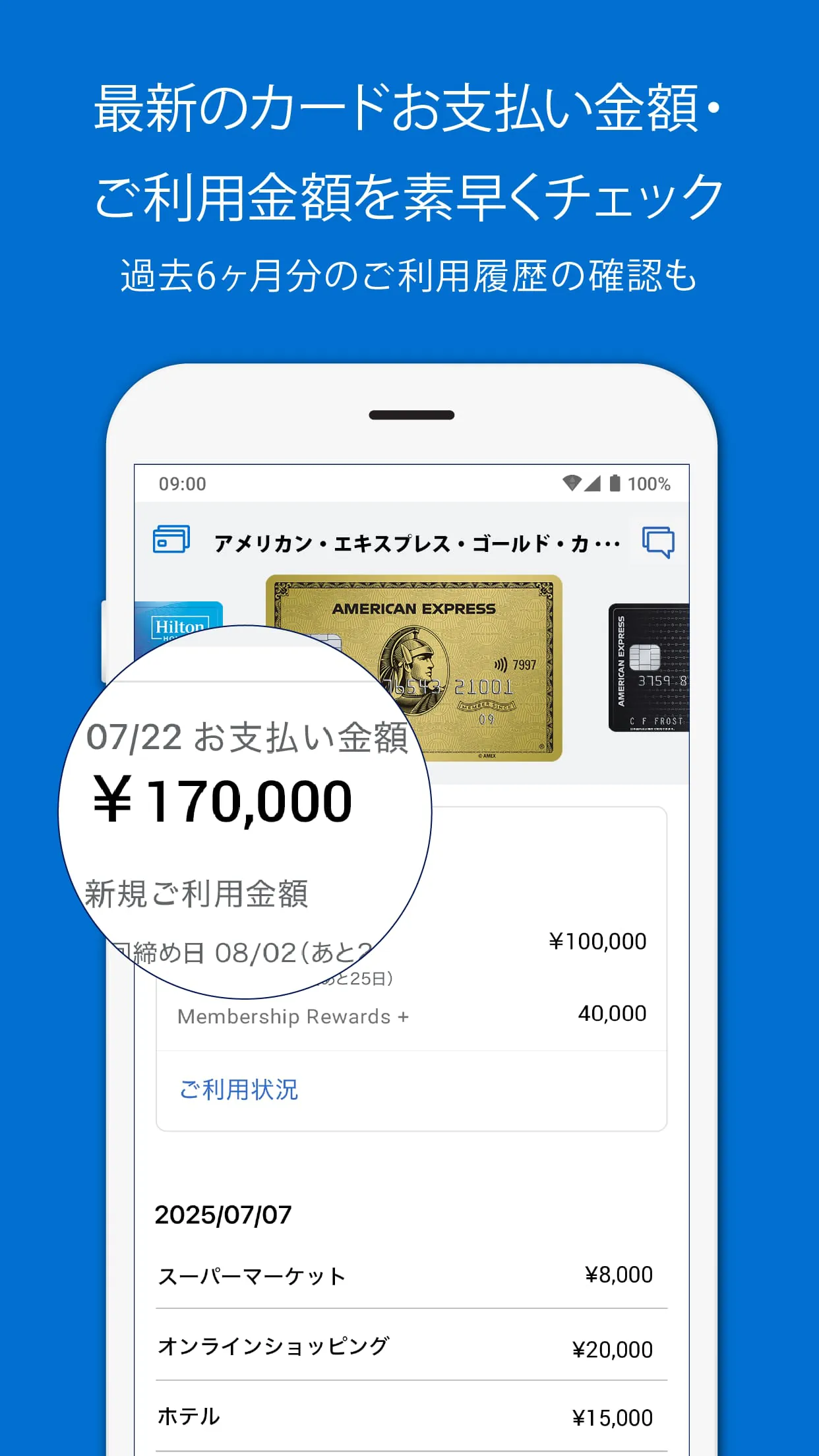 Amex Japan