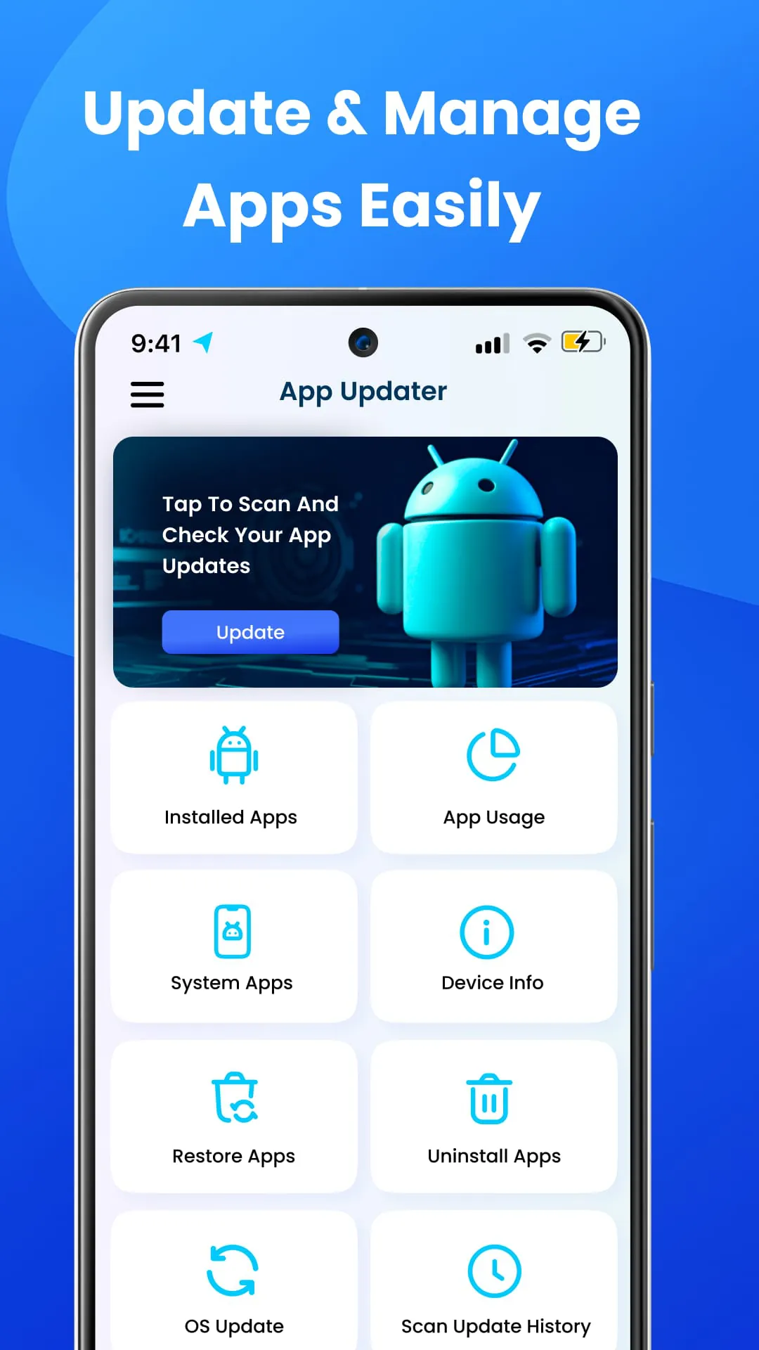 Software Update for All Apps