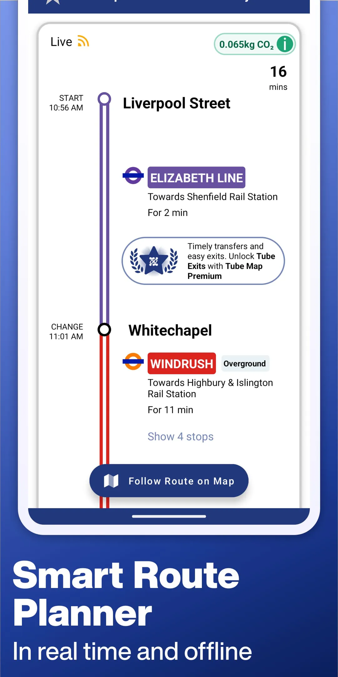 Tube Map