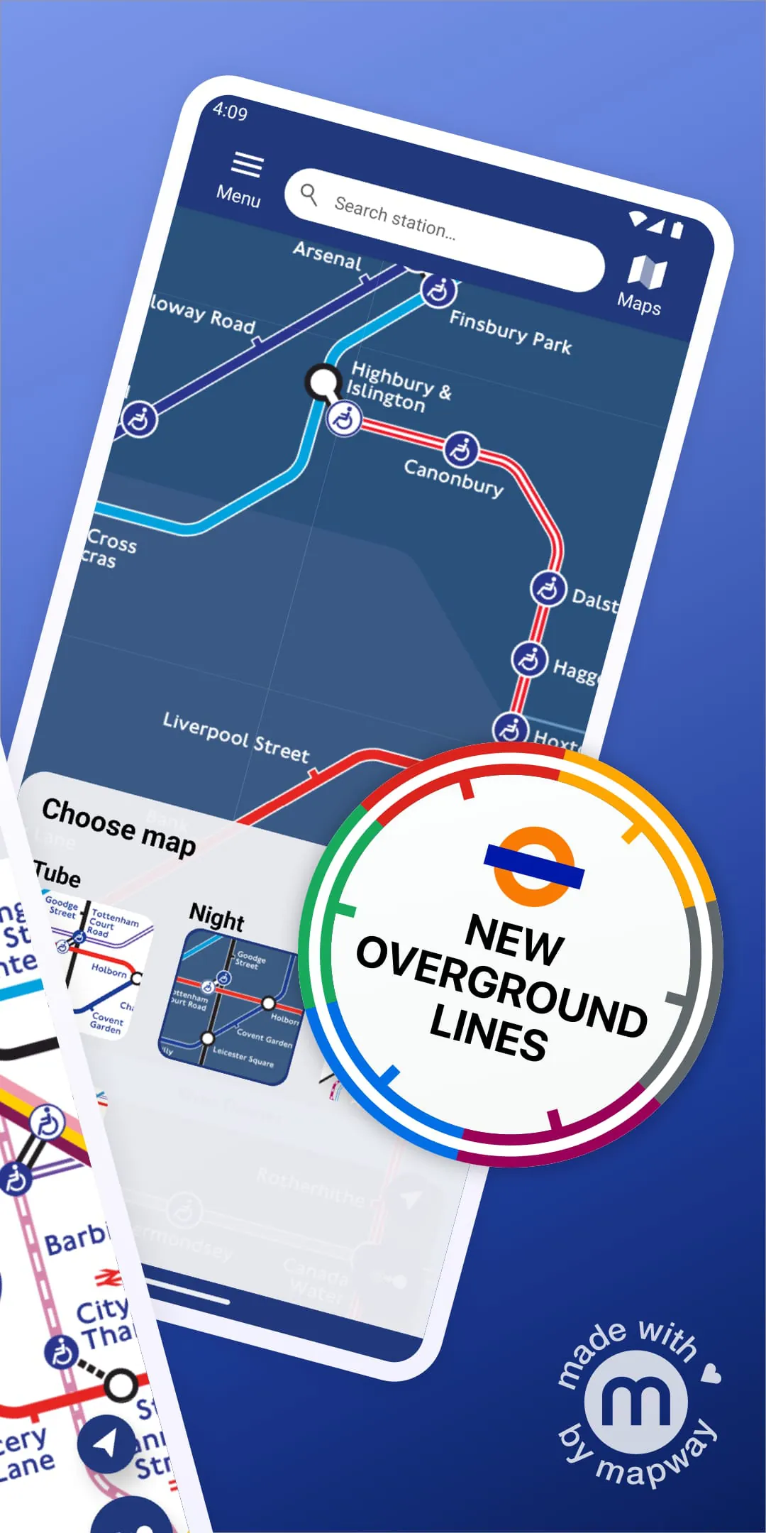 Tube Map