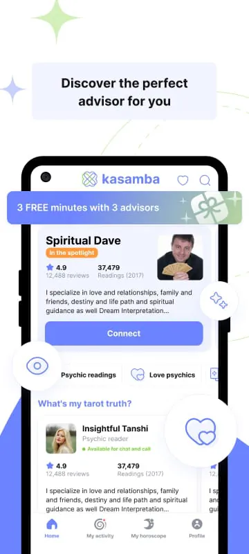 Kasamba Psychic Reading Chat