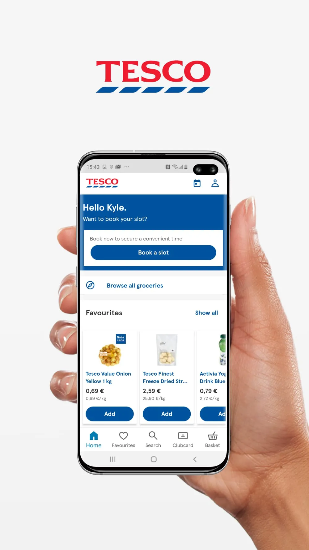 Tesco Online Groceries SK