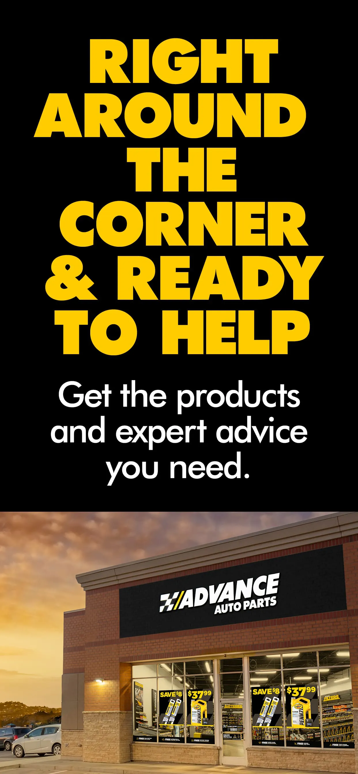 Advance Auto Parts + Tools/Acc