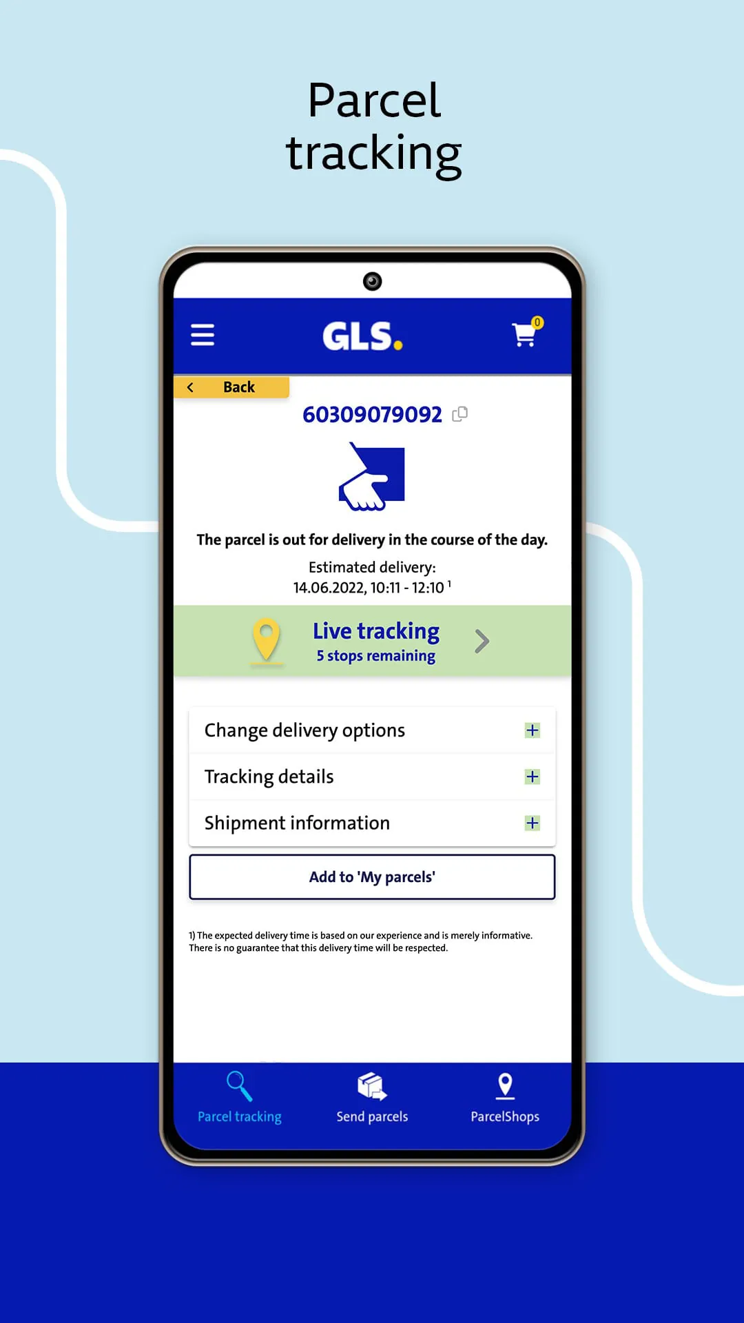 GLS App