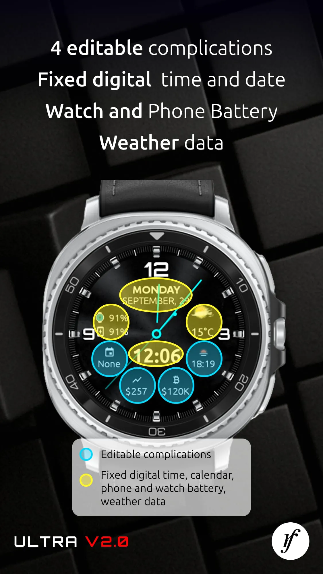 Ultra Watch Face