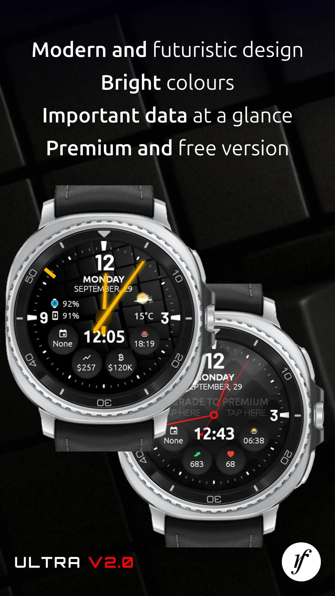 Ultra Watch Face