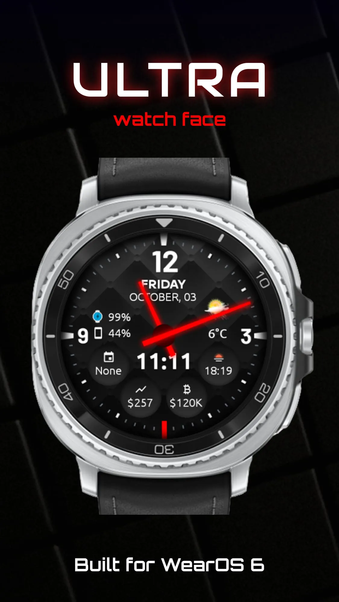 Ultra Watch Face
