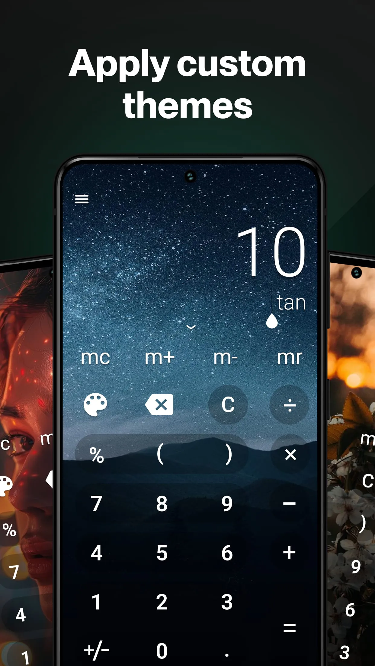 CALCU Stylish Basic Calculator