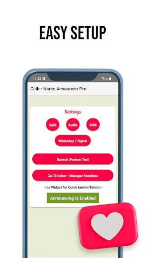 Caller Name Announcer Pro