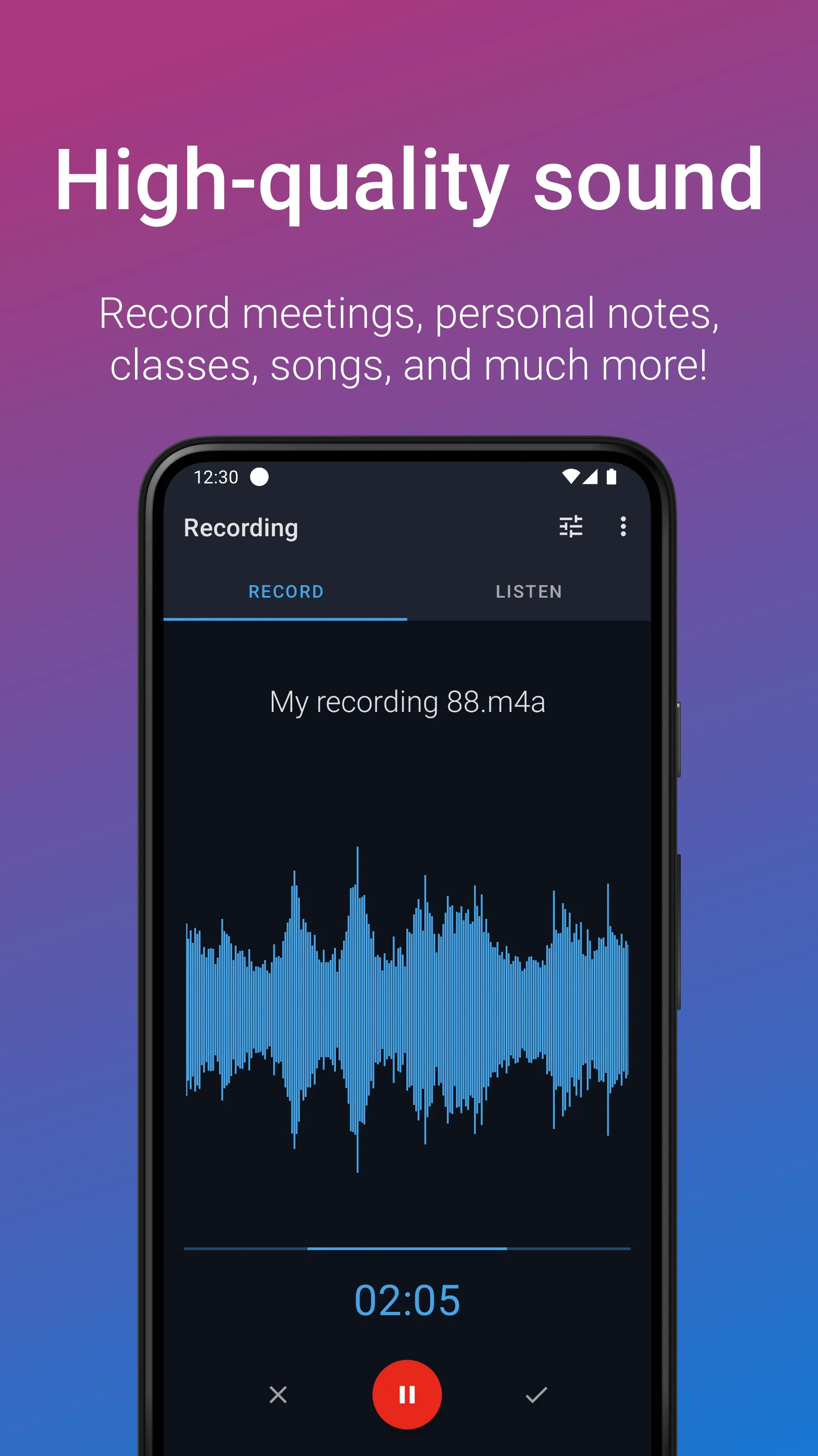 Easy Voice Recorder