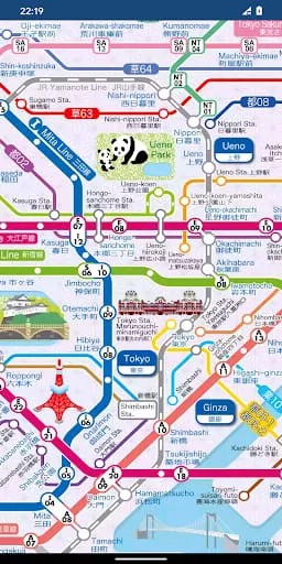 Tokyo Metro Maps