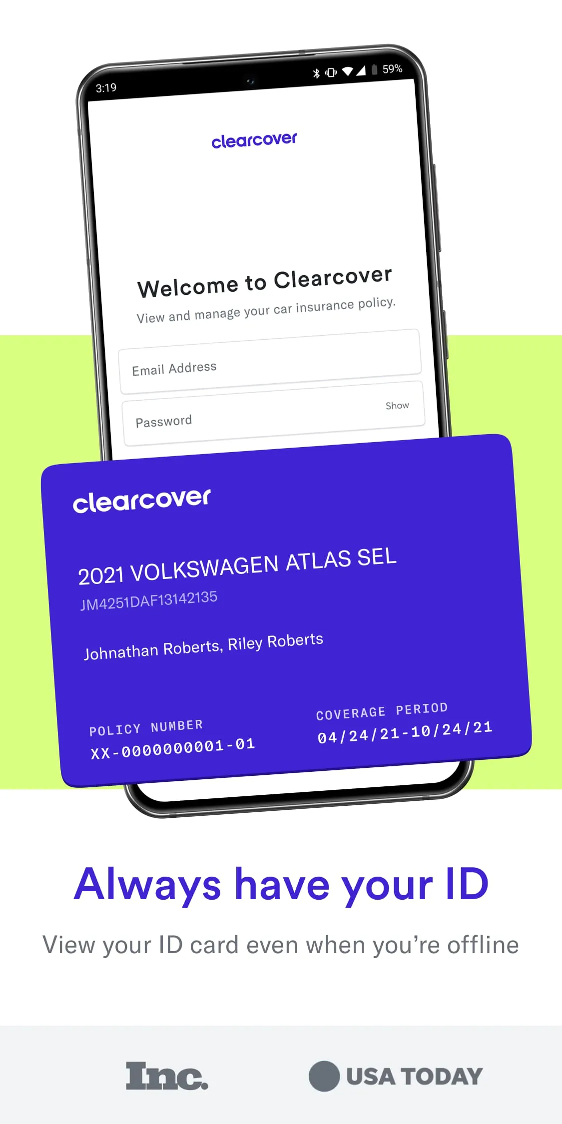 Clearcover Car Insurance