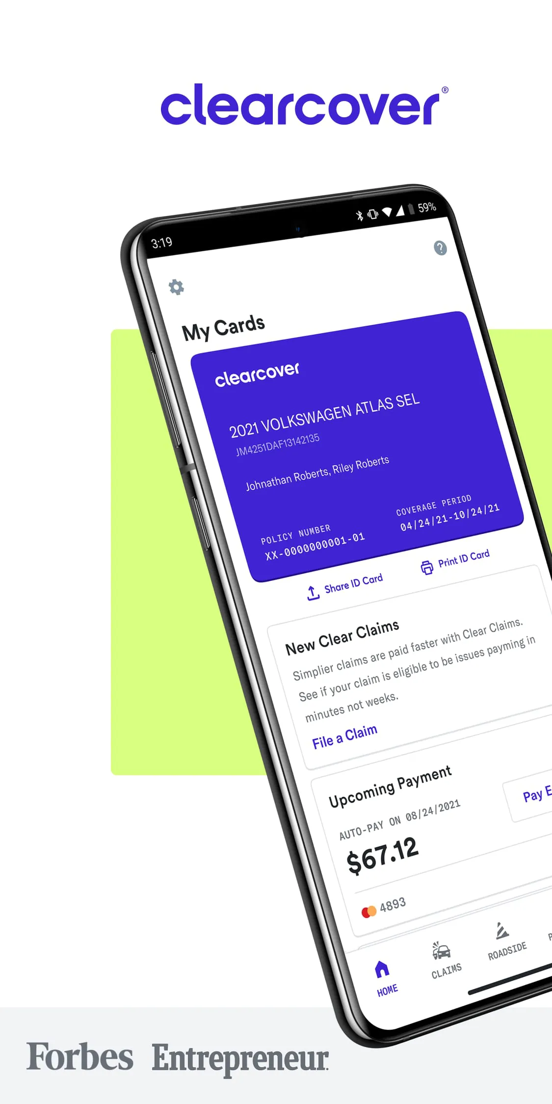 Clearcover Car Insurance