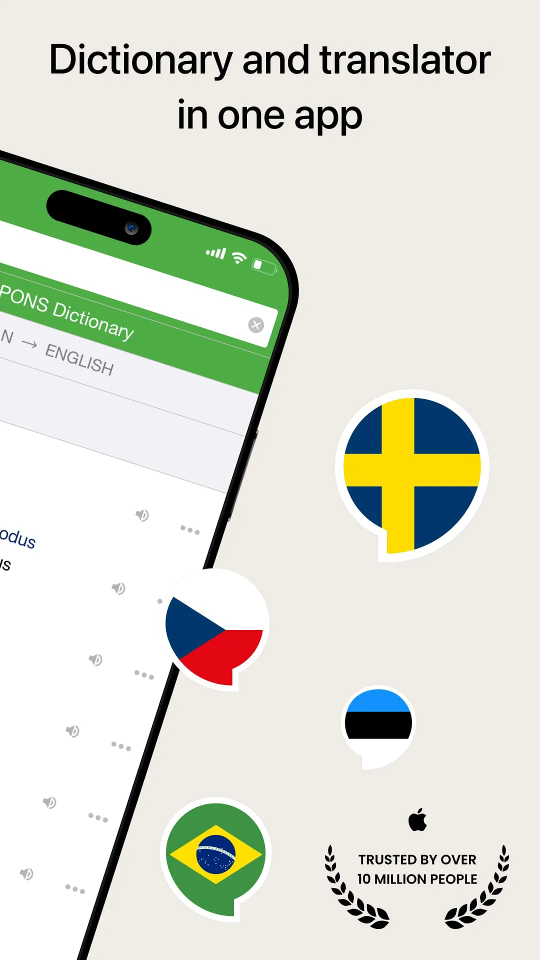 PONS Translate & Dictionary