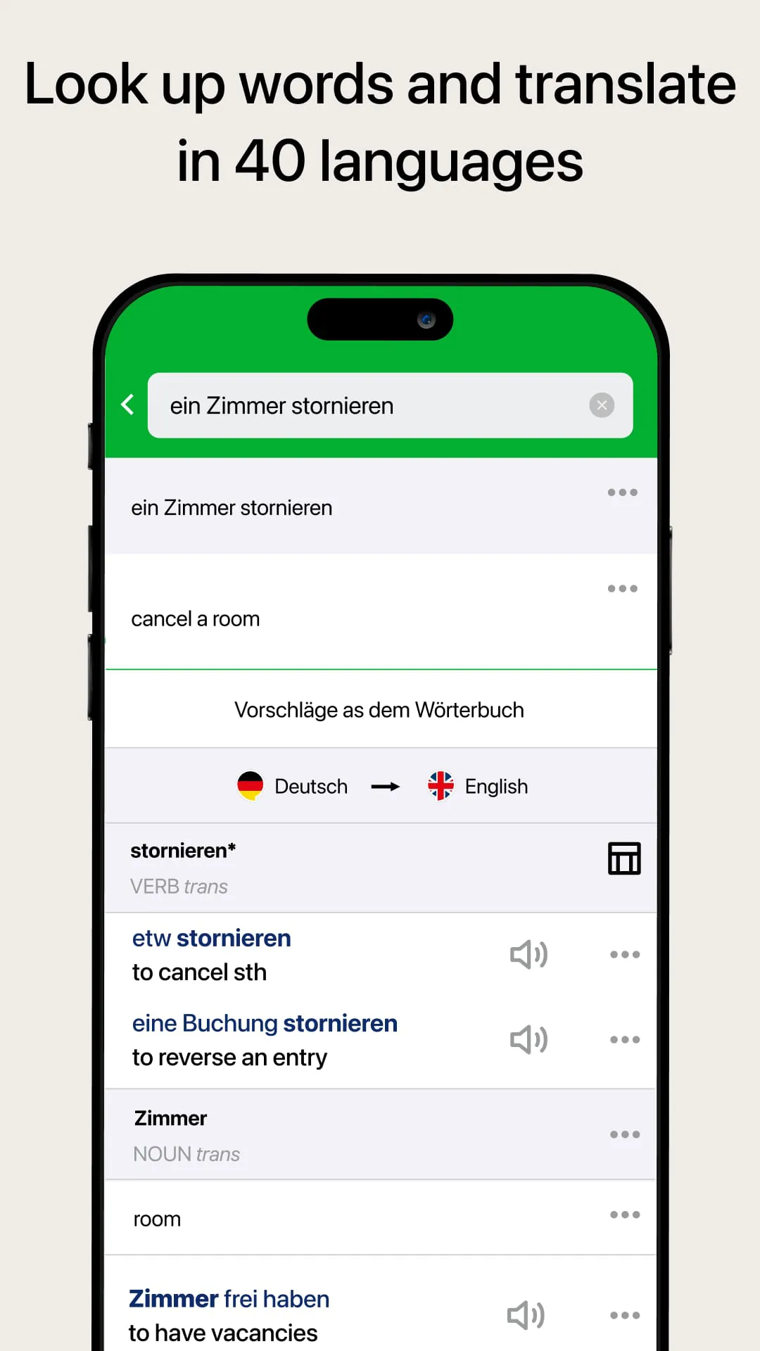 PONS Translate & Dictionary