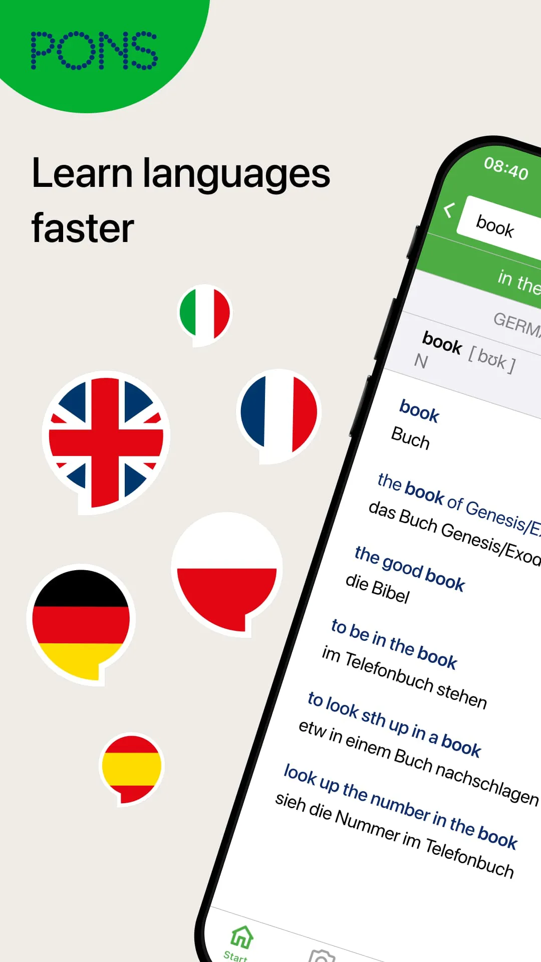 PONS Translate & Dictionary