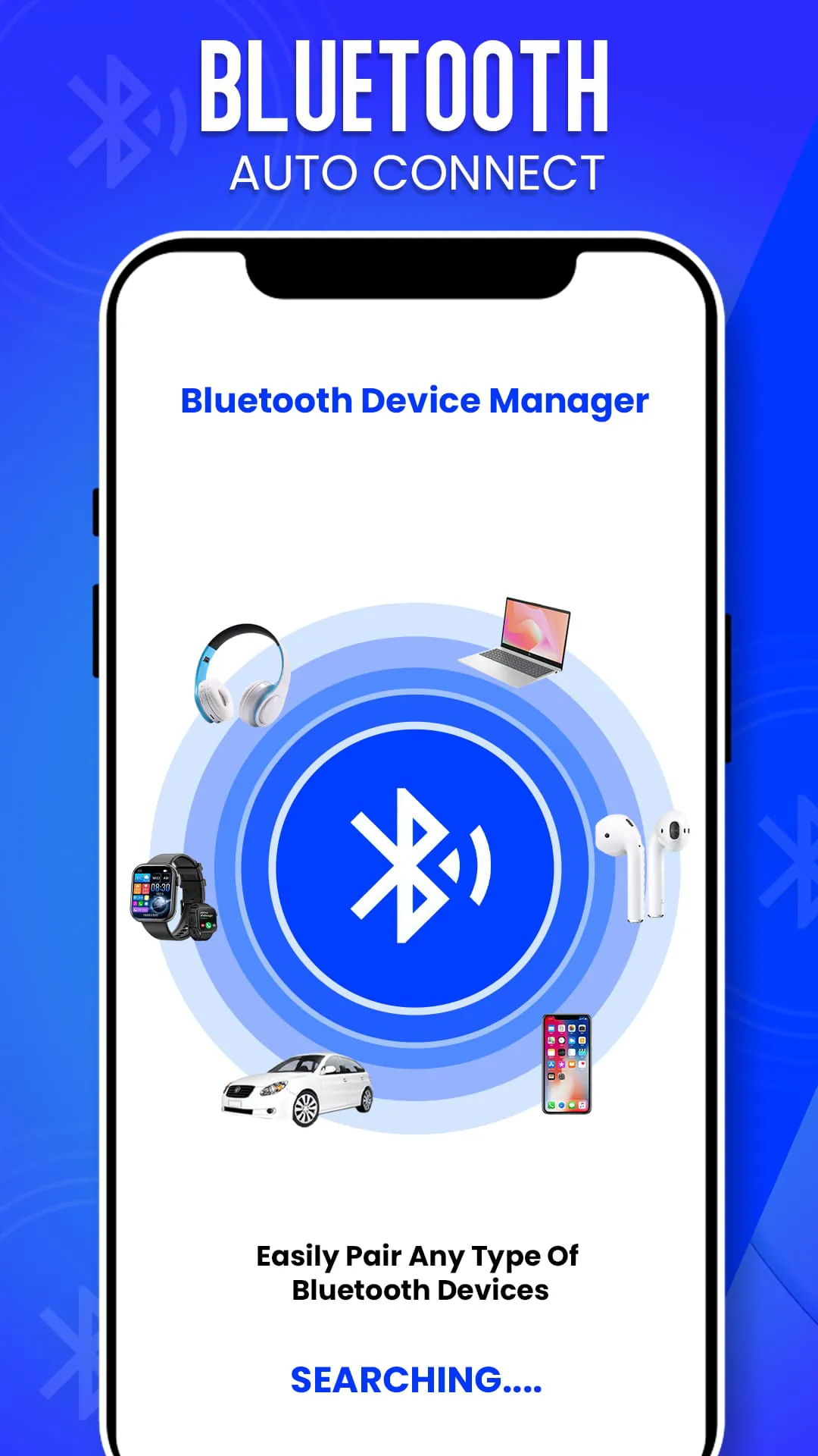 Bluetooth Pair Auto Connect