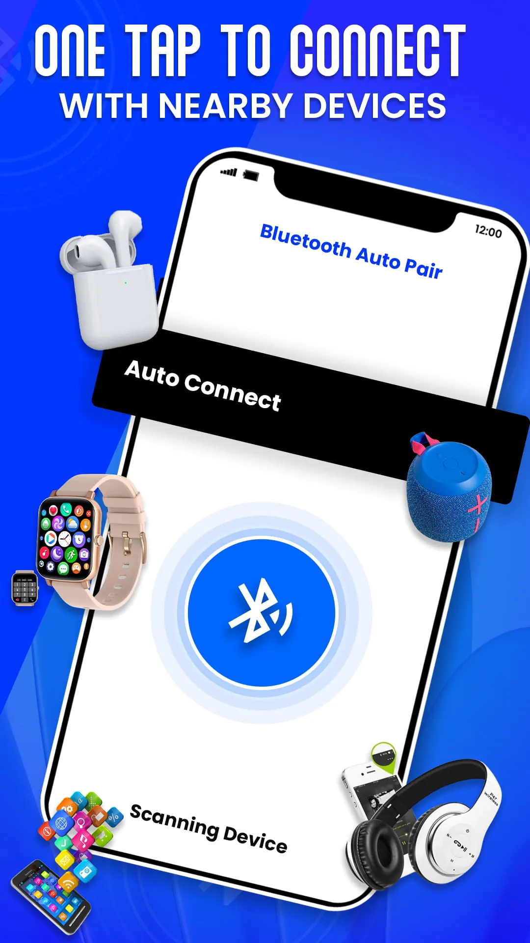 Bluetooth Pair Auto Connect