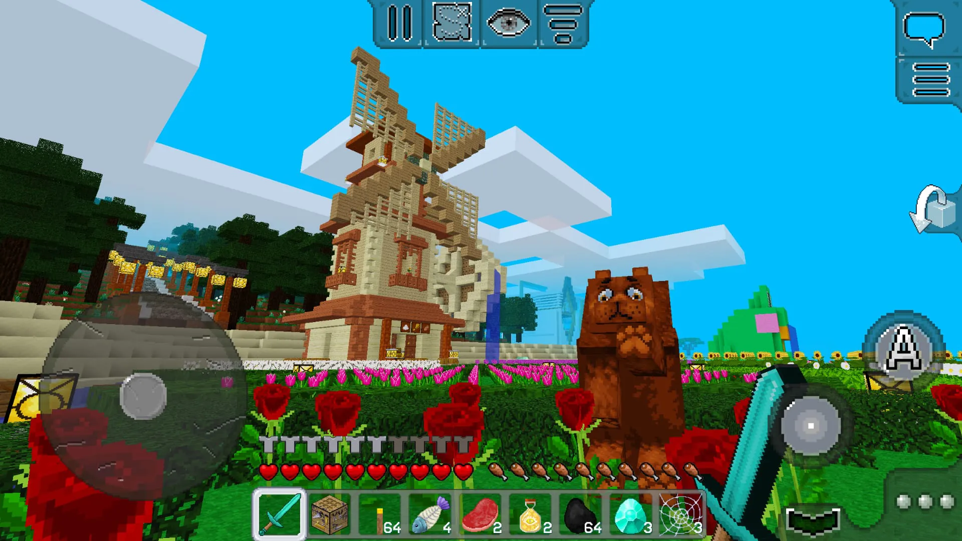 MultiCraft — Build and Mine!