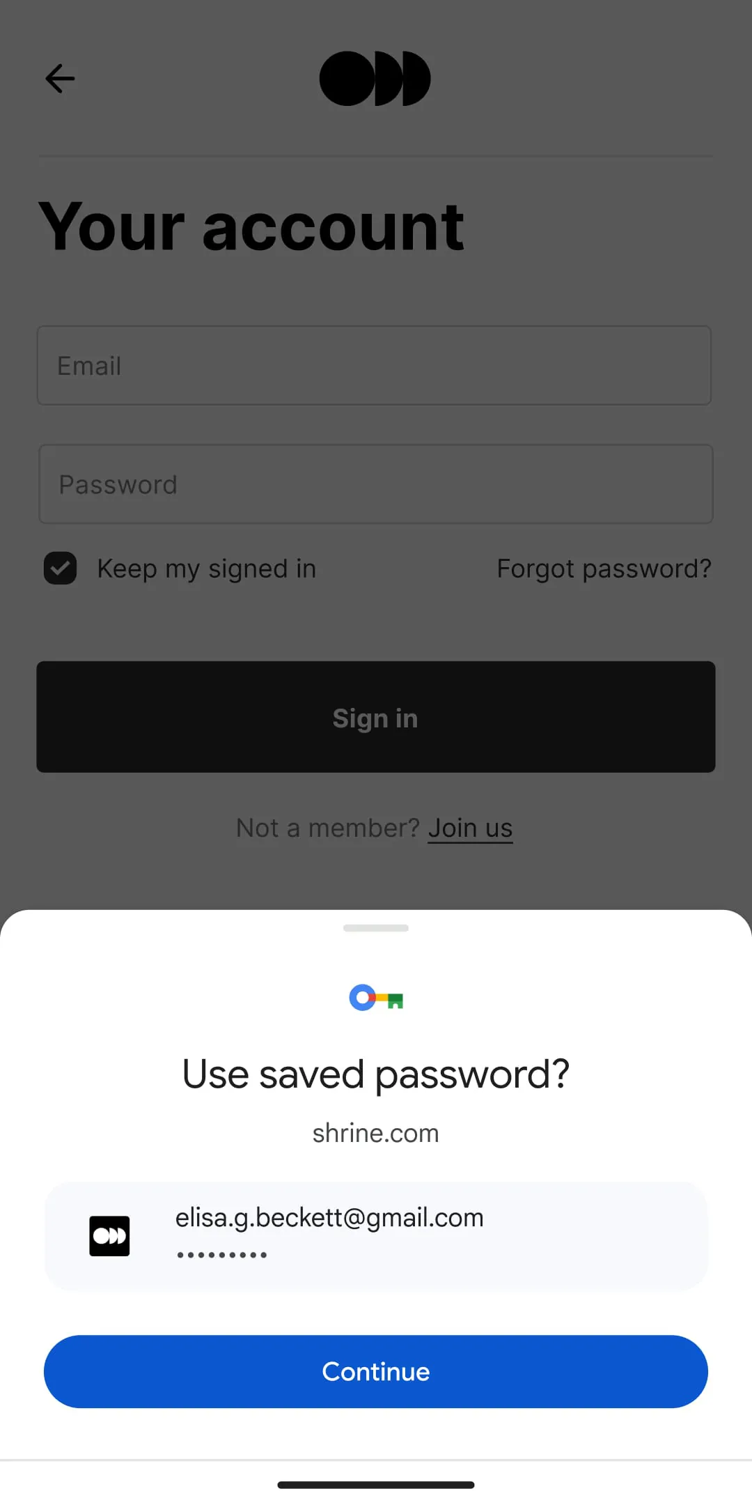 Google Password Manager