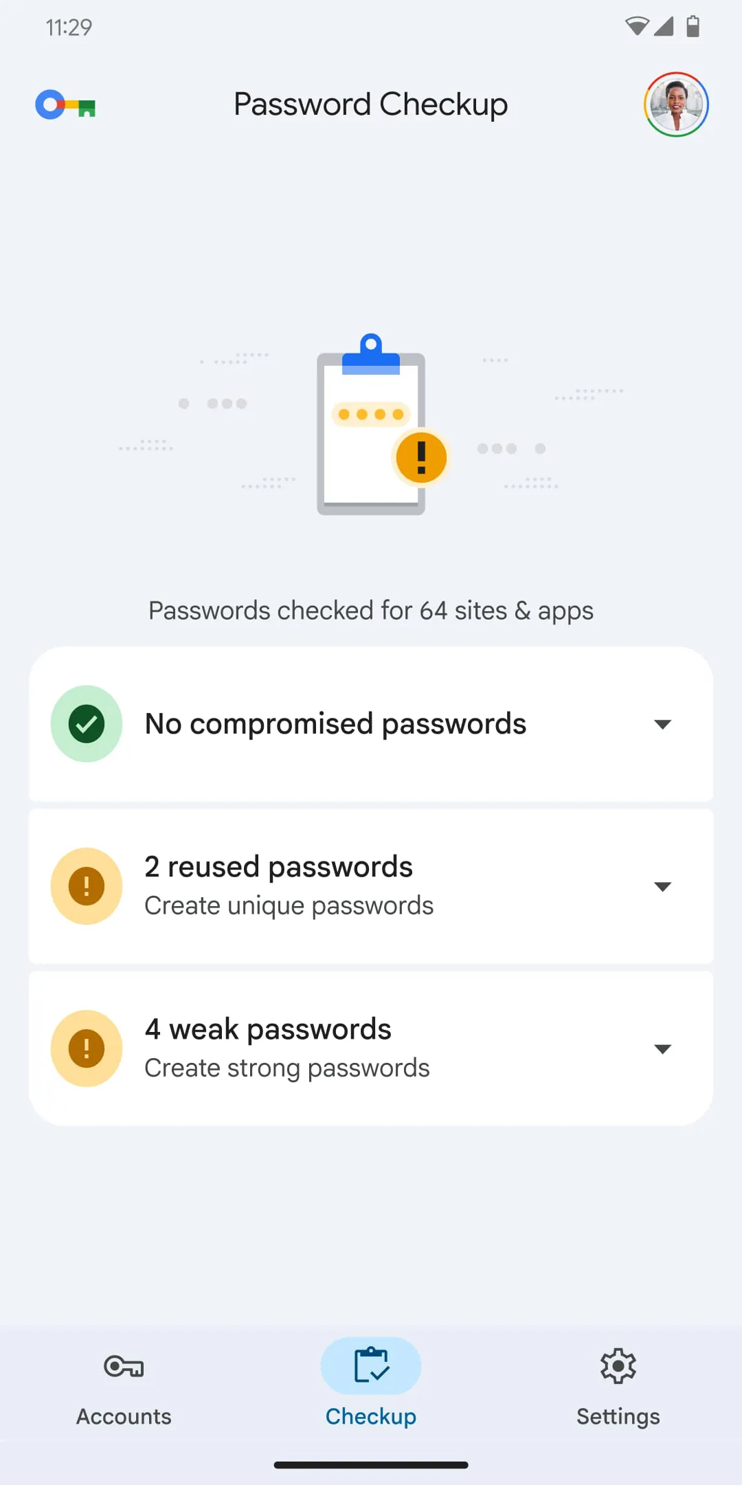 Google Password Manager