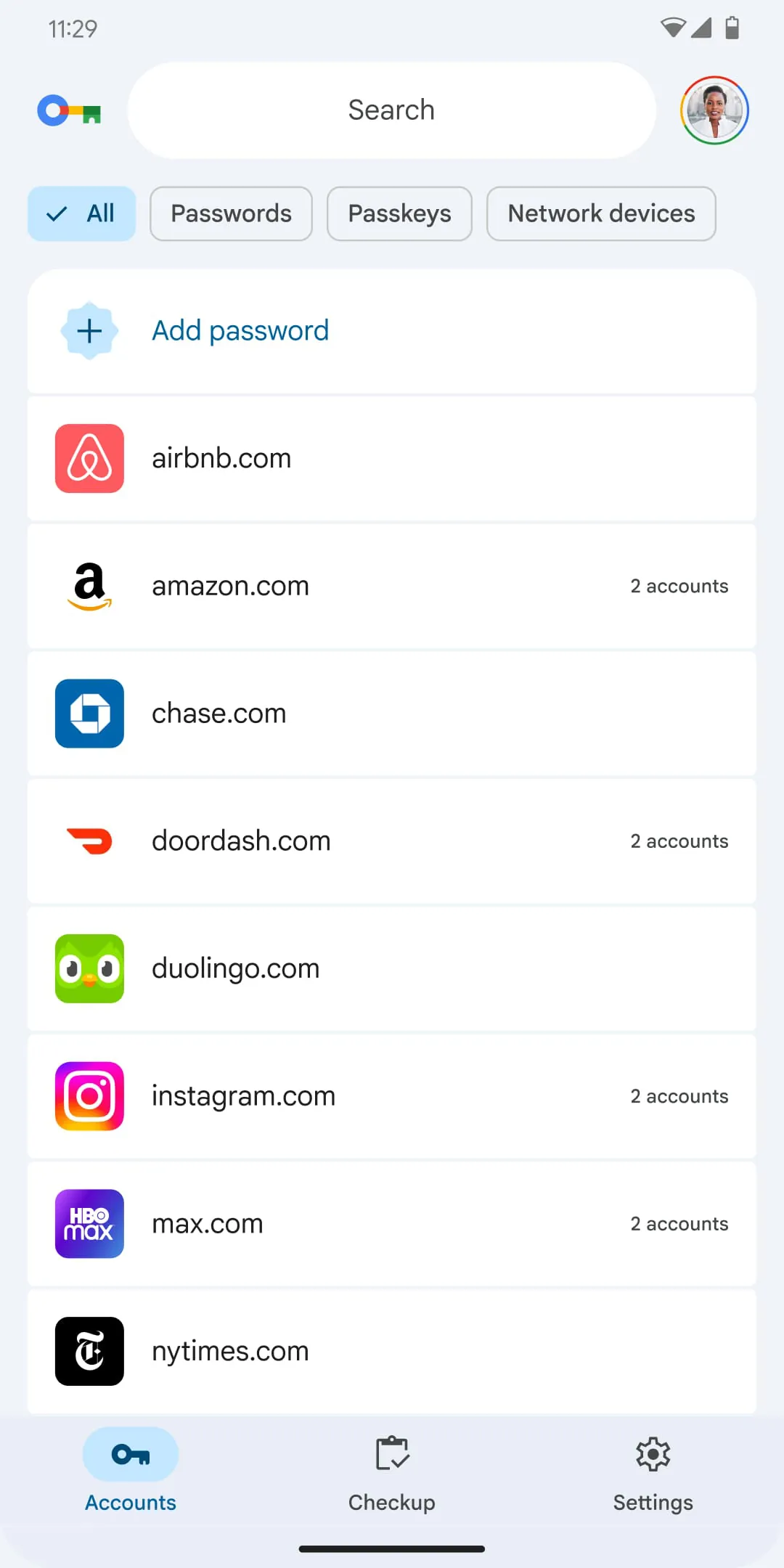 Google Password Manager