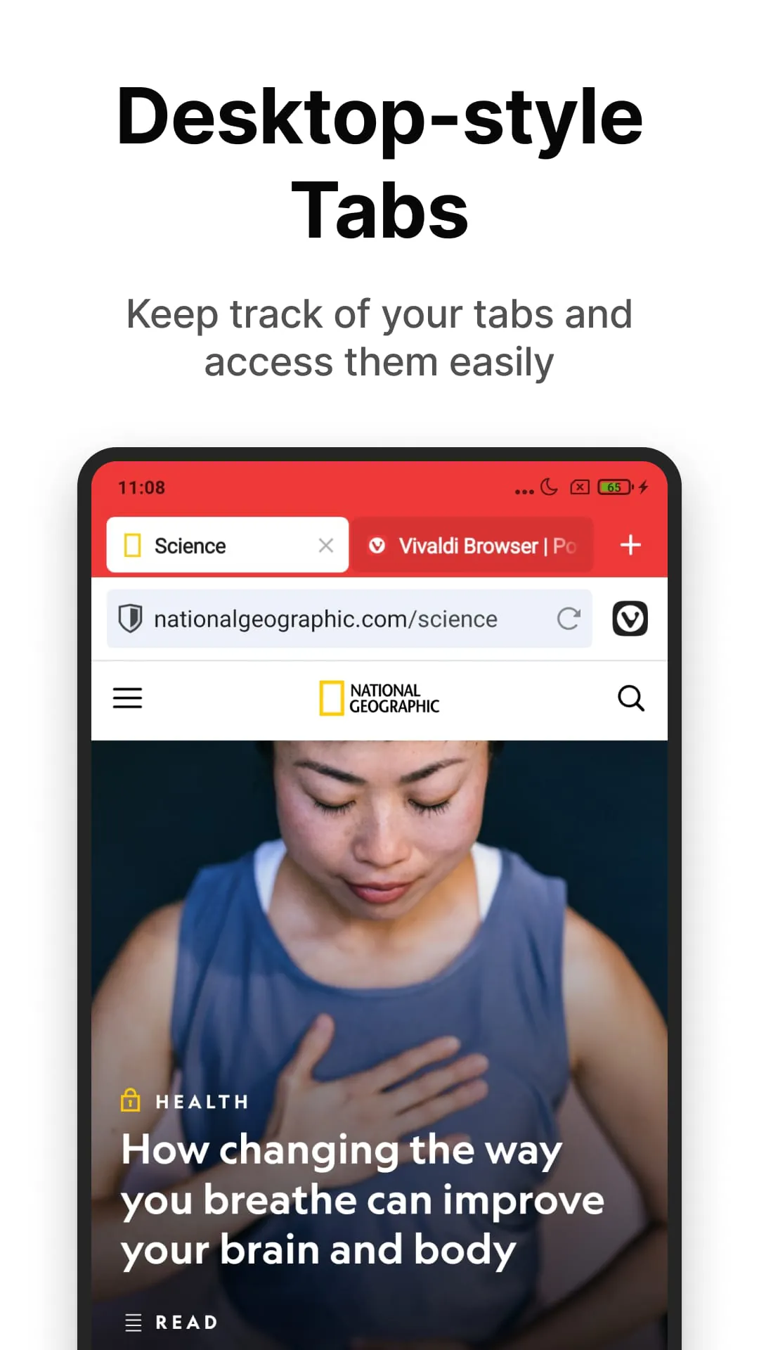 Vivaldi Browser