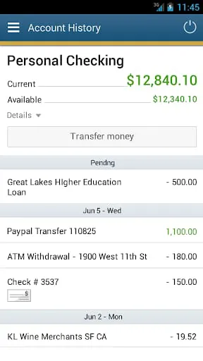 Columbia Bank Mobile Banking