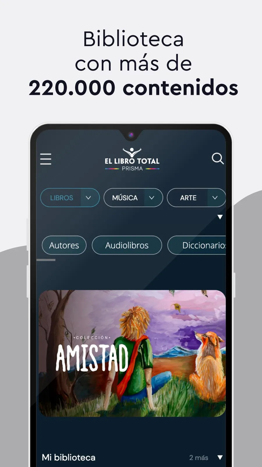 Libro Total Libros AudioLibros