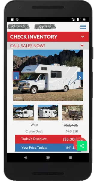 RV list Nw & Used RV