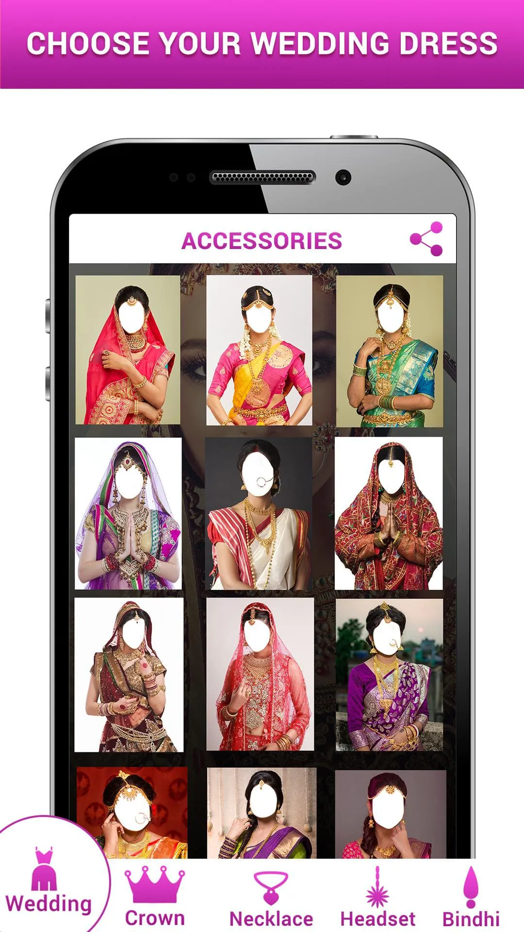 Wedding Dress Photo Editor