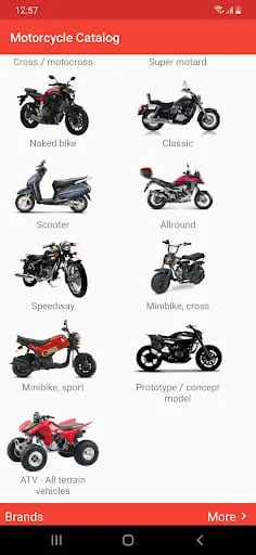 Moto Catalog