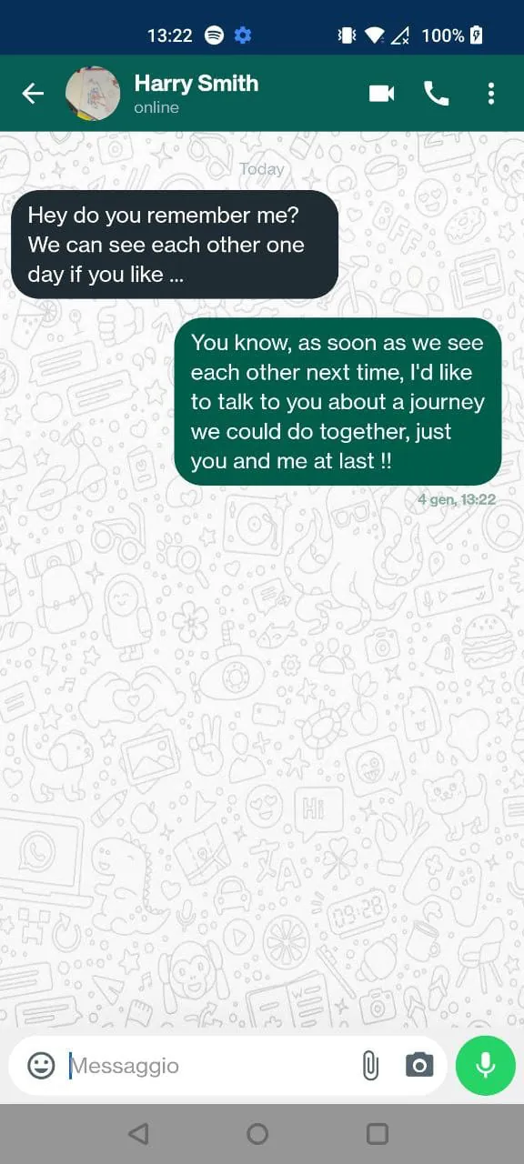 Fake Text Message 2026