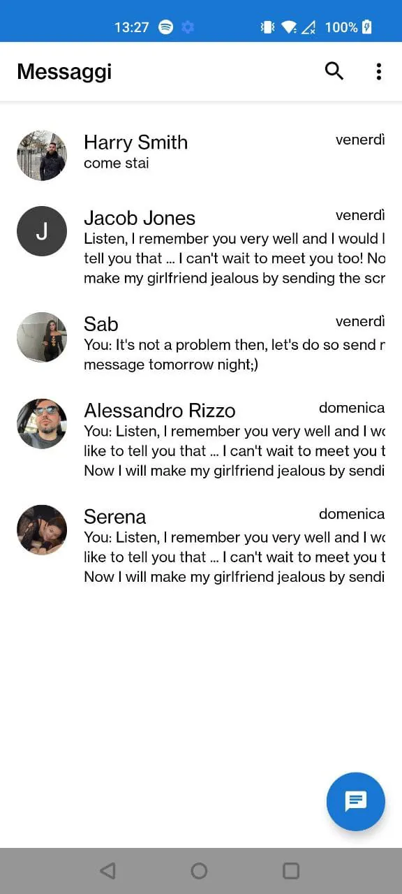 Fake Text Message 2026