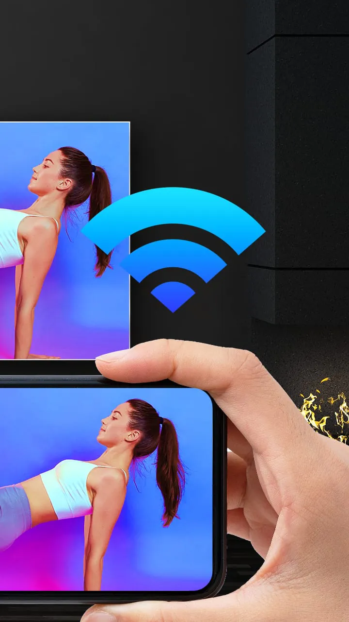 Screen Mirroring in smart view