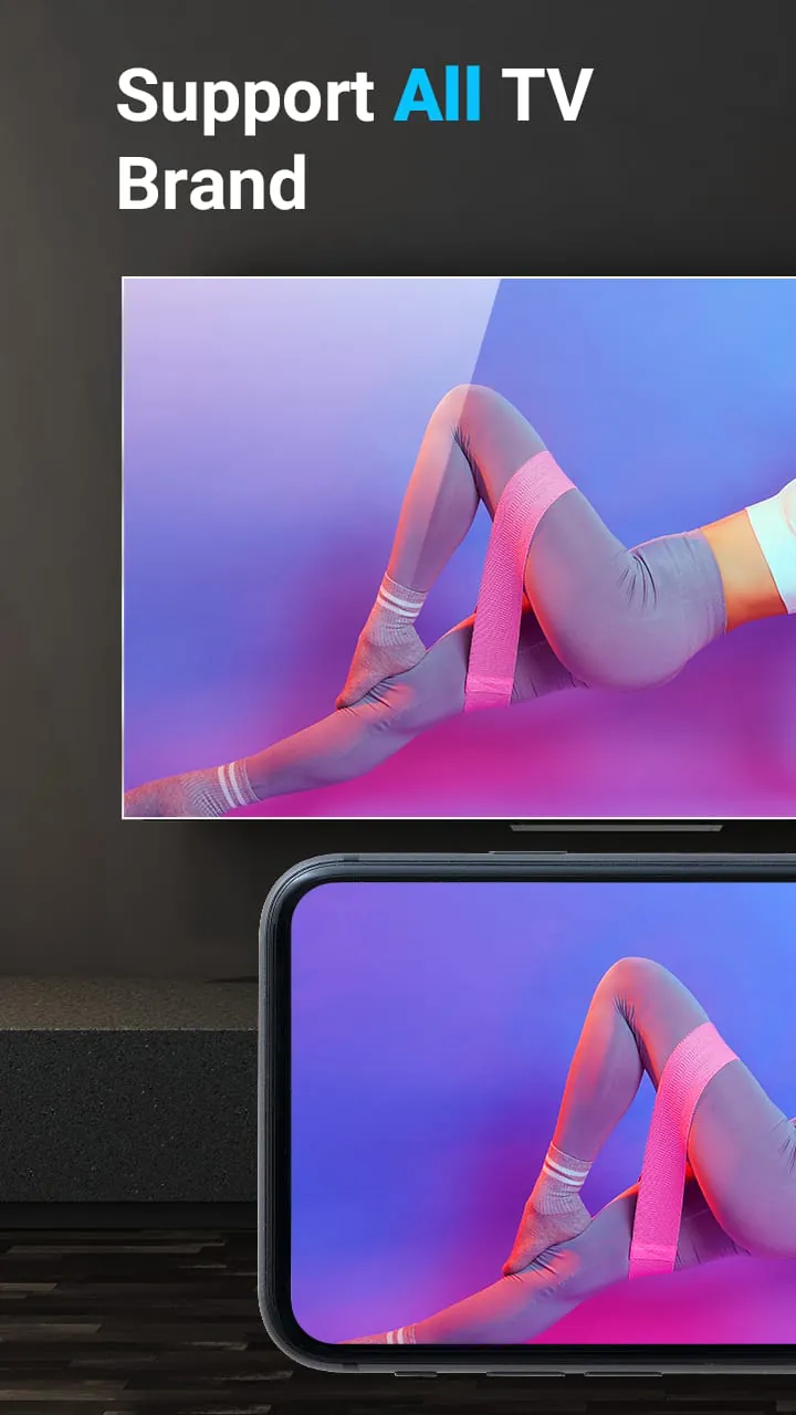 Screen Mirroring in smart view