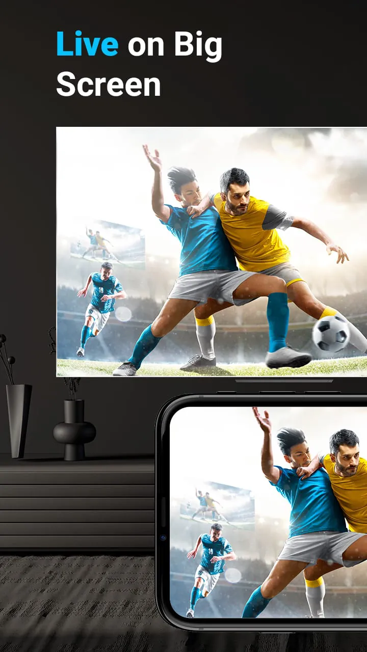 Screen Mirroring in smart view