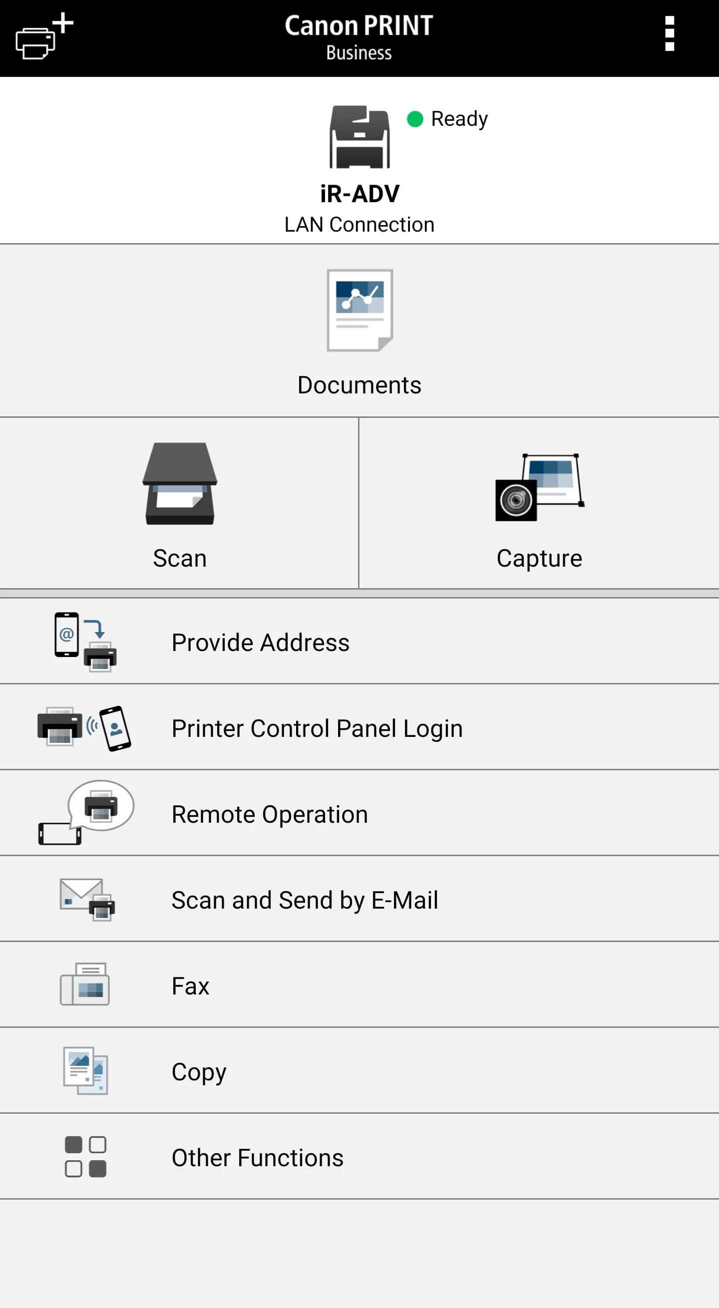 Canon PRINT Business