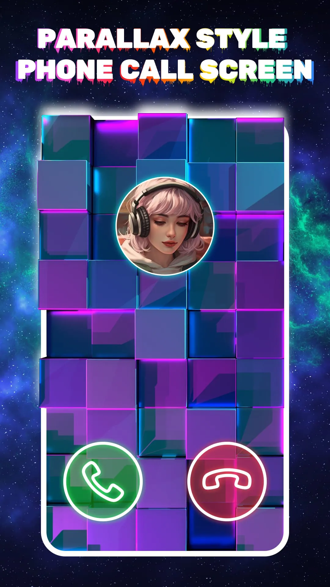 Color Call Screen – BlingCall