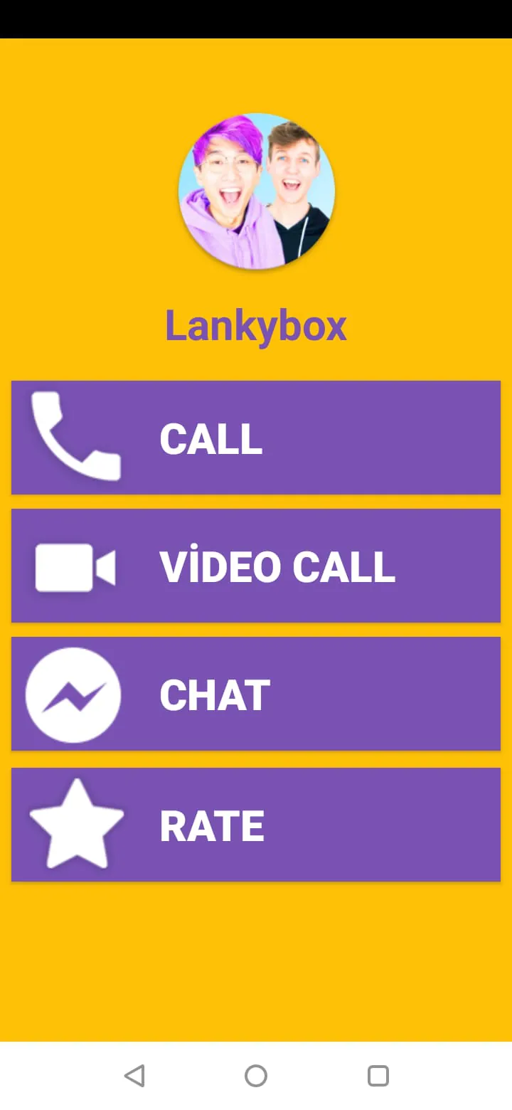 Lankybox Fake Video Call