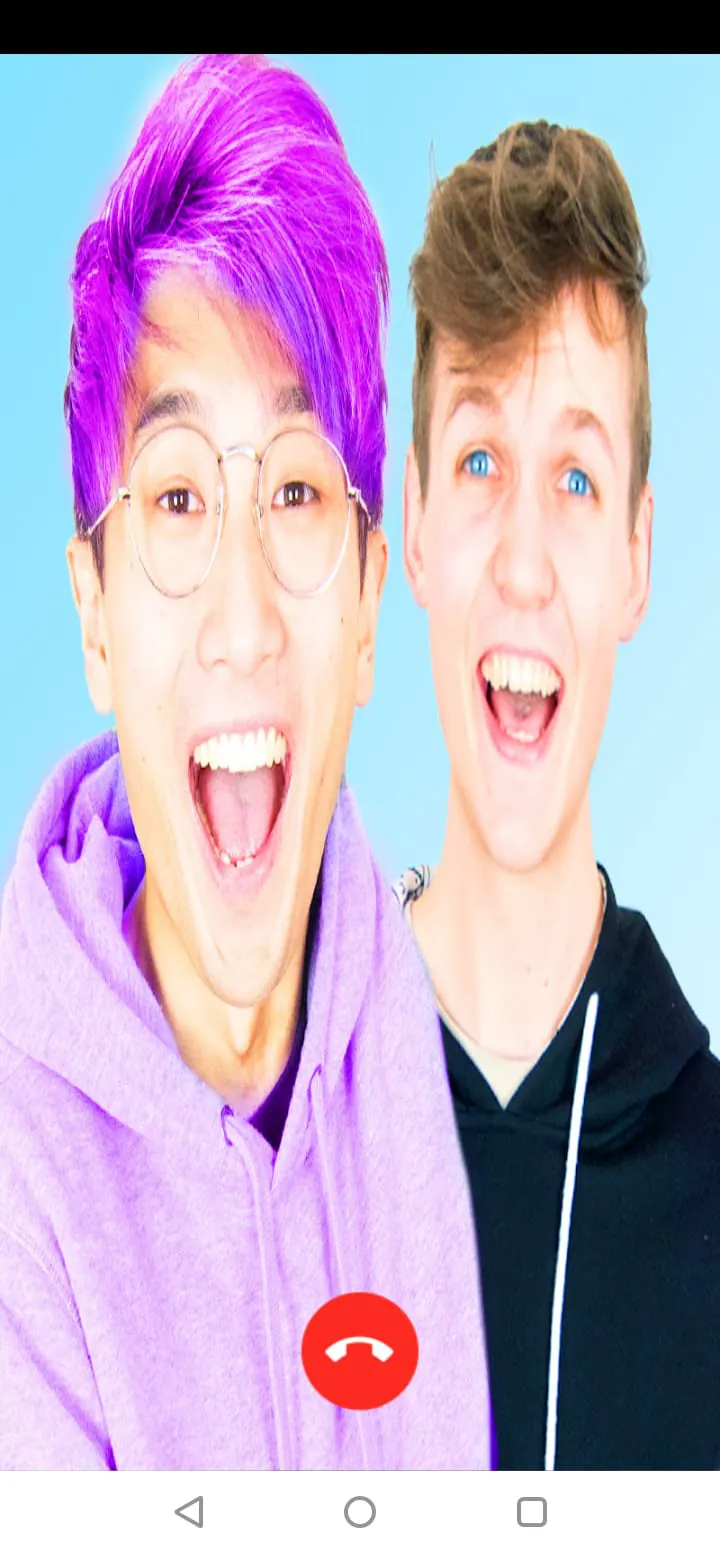 Lankybox Fake Video Call