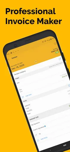 Invoice Maker | Bill clients |